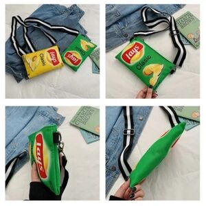 Chip Cross Bag green